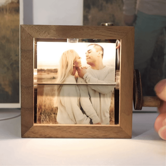 Flip Book Frame Animation Machine, Customizable Memory Album