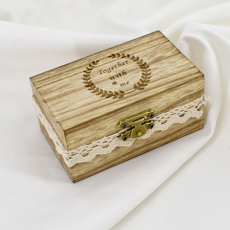Wedding Ring Box Wedding Gift Box