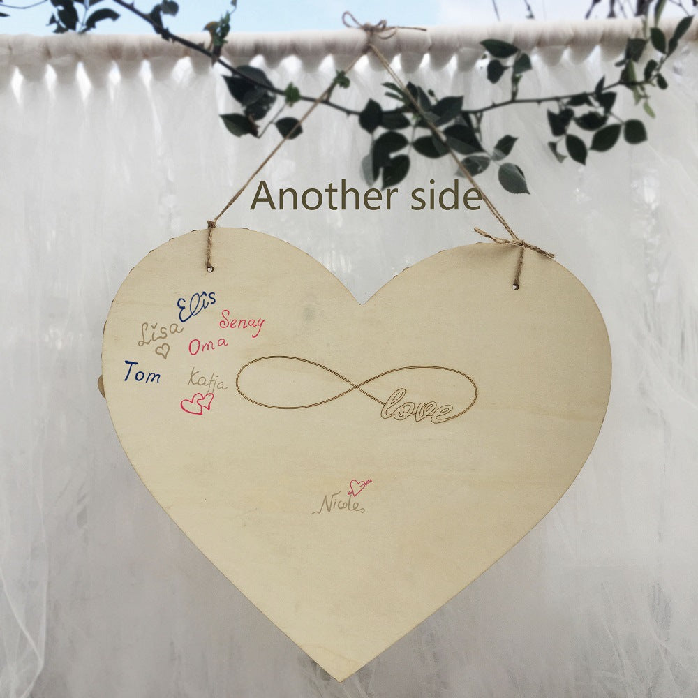 Wedding Guest Book Alternative, Personalized Wedding Decor