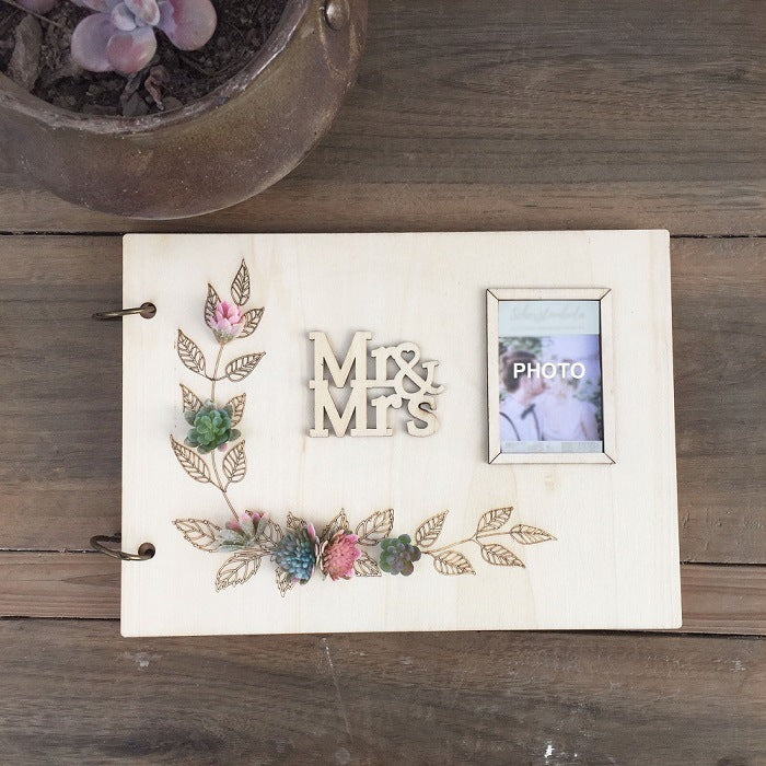 Wedding Sign-In Book Wedding Album Guestbook Wedding Supplies