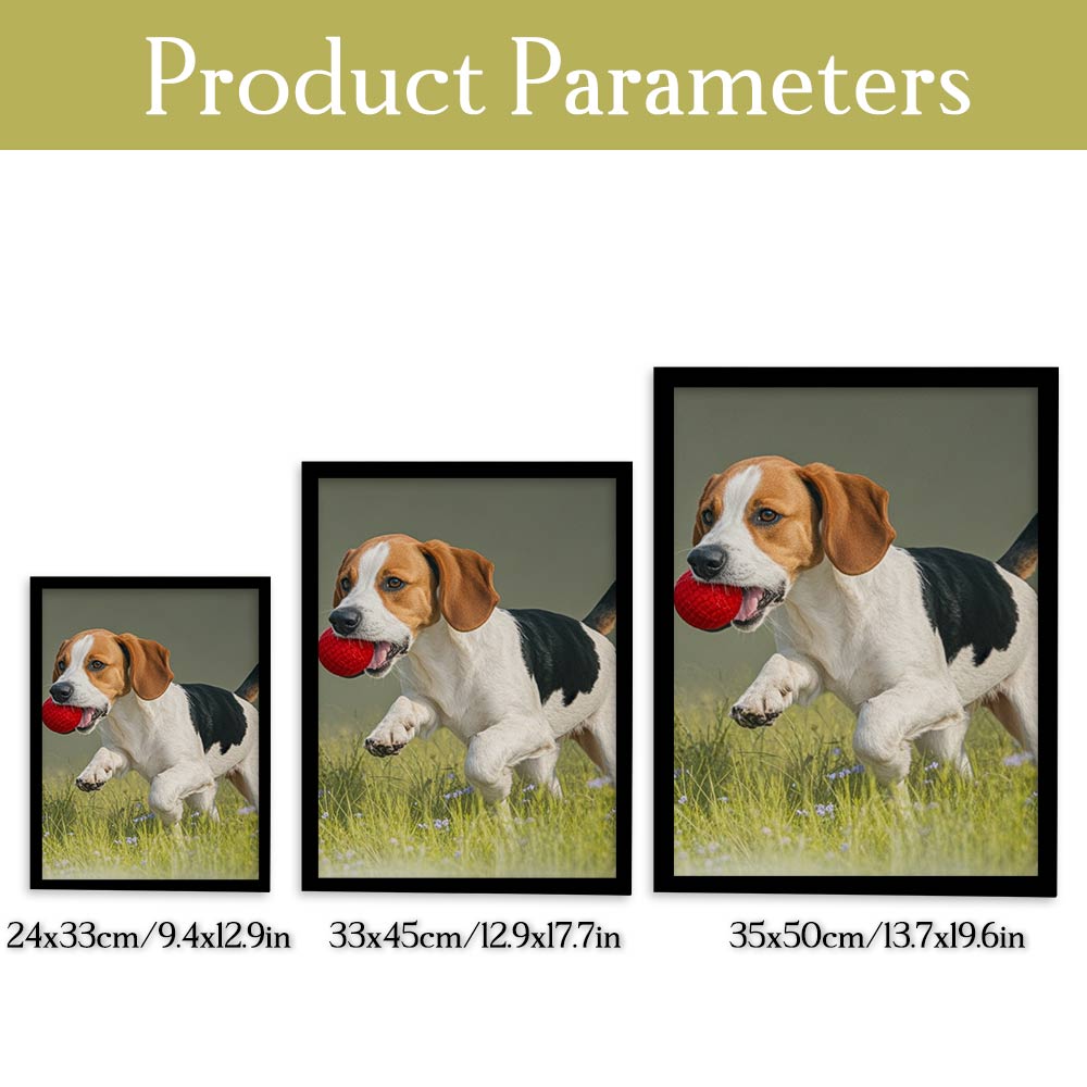 Pet Picture Gifts Crayon Style Pet Portrait