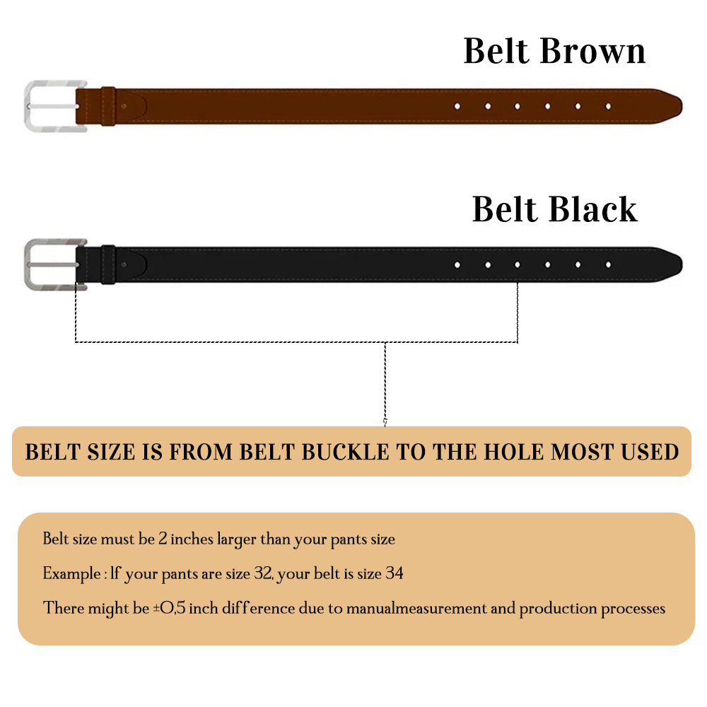 Personalized Engraved Belt, Wedding Gift for Bridegroom