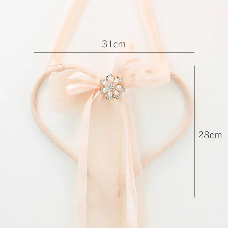 Heart-Shaped Bridal Bouquet Wedding