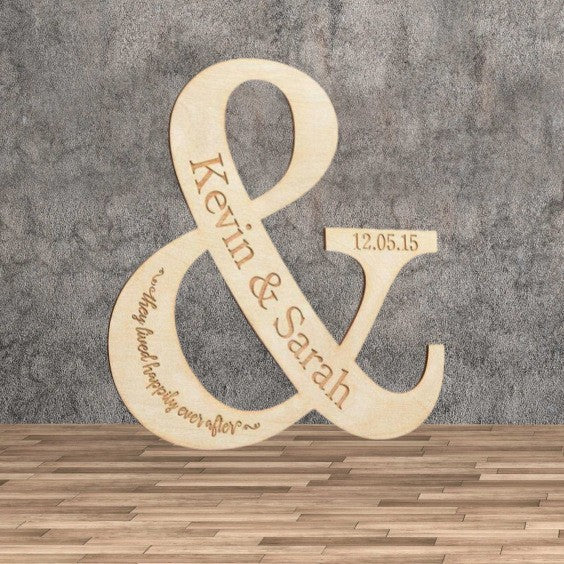 Personalized Wedding Anniversary Gift Bridal Party Gift Wedding Decorations
