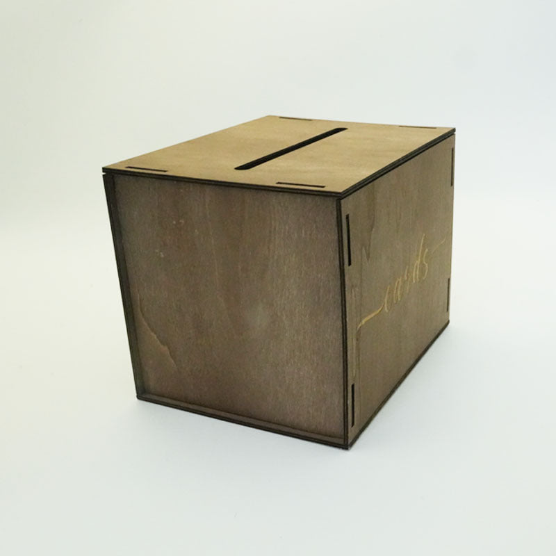 Wooden Wedding Card Box Wooden Wedding Card Box With Slots