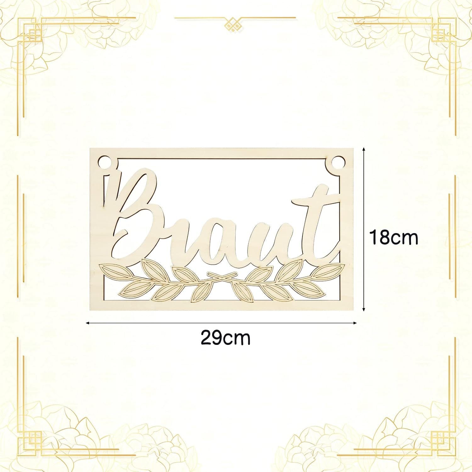 Wedding Ceremony Chairs Wedding Signboards Creative Letter Pendants