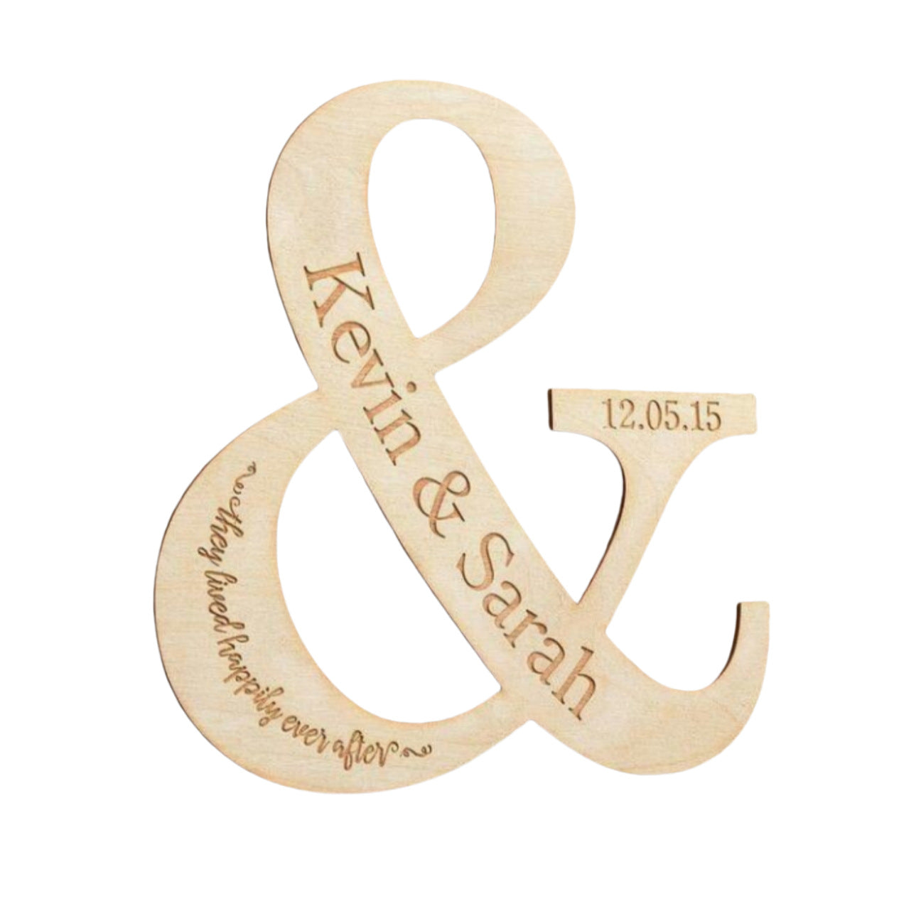Personalized Wedding Anniversary Gift Bridal Party Gift Wedding Decorations