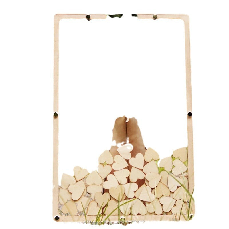 Unterschriftentafel zur Hochzeit, Baum 