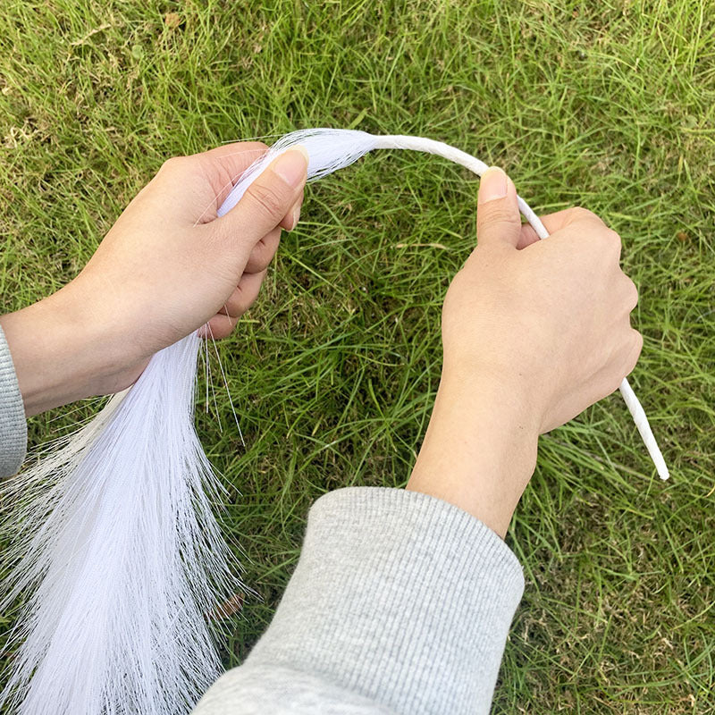Wedding Decoration Rabbit Tail Grass Flowers
